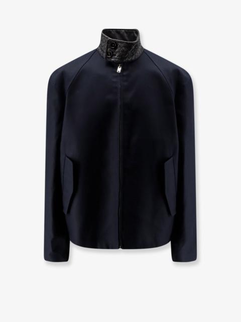 Bottega Veneta Bottega Veneta Harrington Jacket Blue Men