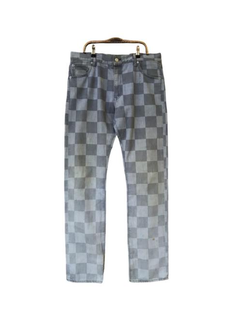 Other Designers Japanese Brand - Japanese Swagger Checked Design Jeans