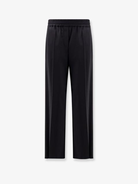 Brunello Cucinelli Brunello Cucinelli Virgin Wool Blend Trousers