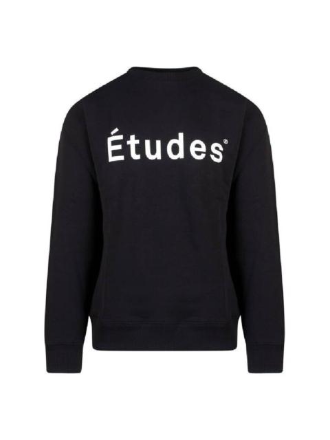 Étude Etudes Story Logo Embroidered Sweatshirt