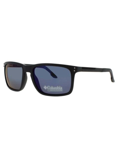 Columbia Columbia Men's Blue Rectangular Sunglasses C524SP004