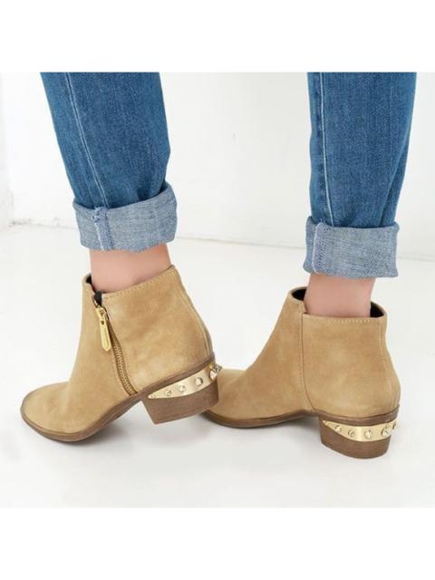 Other Designers Circus by Sam Edelman - Sam Edelman Holt Suede Studded Booties