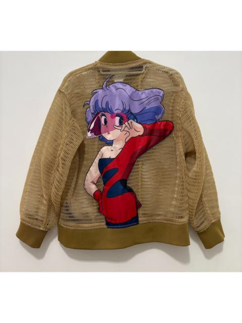UNDERCOVER Undercover Magic Angel hollow‑out bomber MA‑1 jacket
