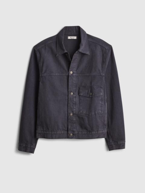 Madewell Denim Single-Pocket Jacket