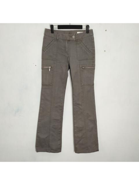 Other Designers Vintage - ANYSIS FLARE CARGO PANTS MULTIPOCKET TACTICAL PANTS