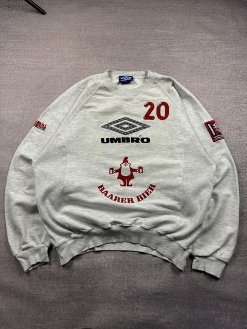 umbro VTG 90s Retro Umbro Pro Training Sweatshirt Football Style