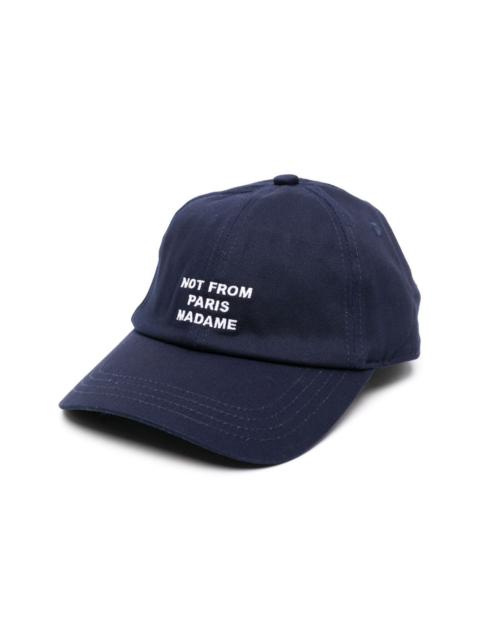 Drôle de Monsieur La Casquette Slogan Hat