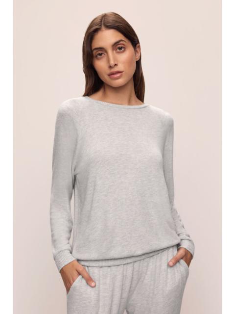 eberjey Cozy Time Crew Neck Pullover