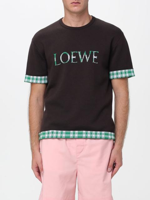 Loewe Loewe T-Shirt Men Brown