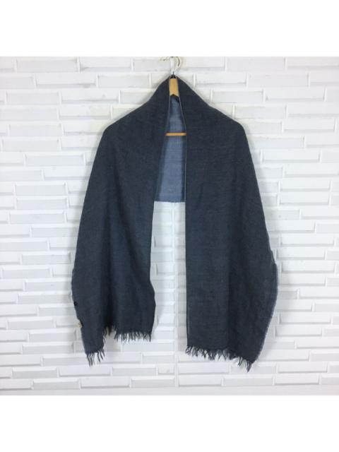 Other Designers Designer - COMORATTI ITALIAN WOOL ACRYLIC SCARF/NECKERCHIEF