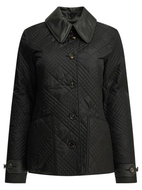 Burberry Burberry Fernleigh Quilted Jacket Black