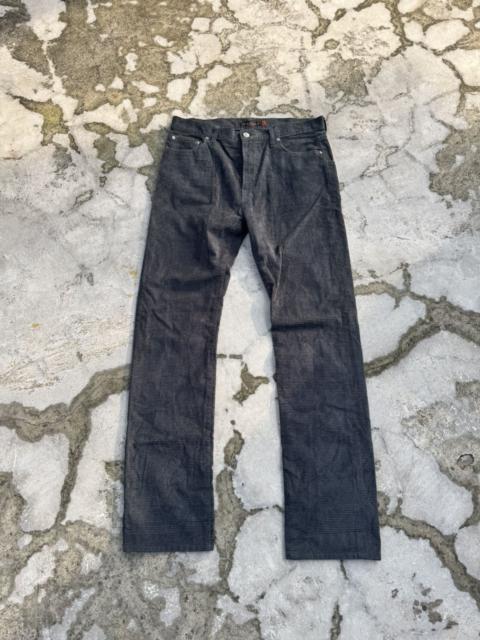 AW05 “Arts & Crafts” Horizontal Corduroy Pants