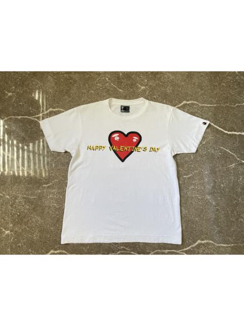 A BATHING APE® Valentines Day Tee