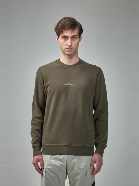 Stone Island Cotton Fleece Sweater