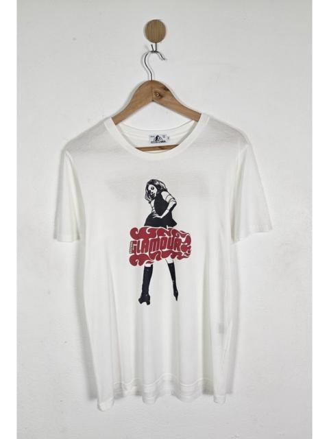 Hysteric Glamour Hysteric Glamour Vixen Girl graphic shirt
