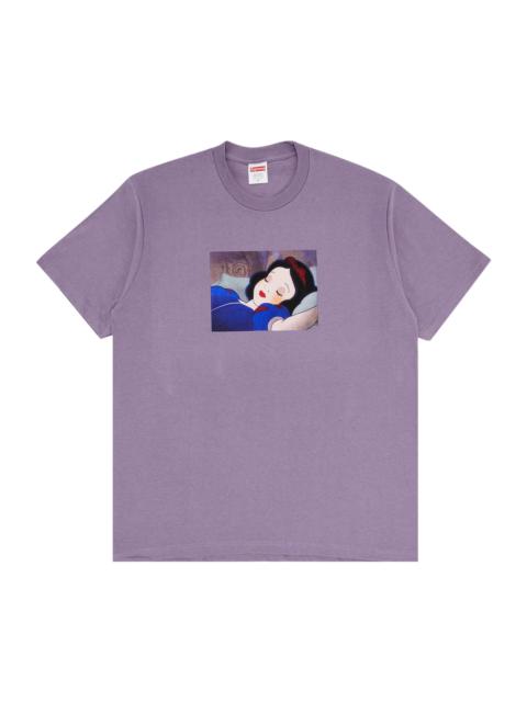 Supreme Supreme Snow White Tee 'Dusty Purple'