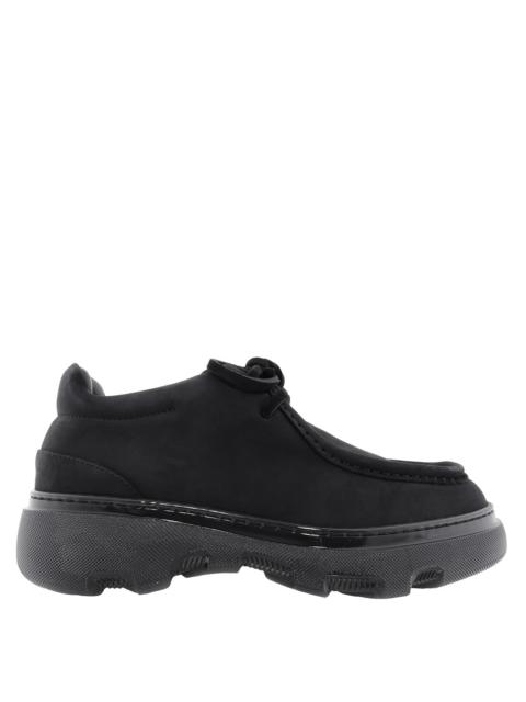 Burberry Burberry Creeper Lace-Up Derby Boots