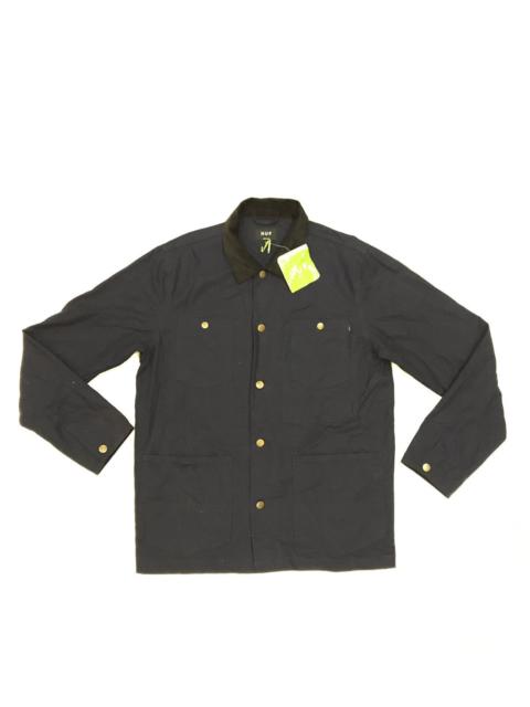 Other Designers Thrasher - HUF RAILROAD JACKET SKATEBOARD SIZE MEDIUM