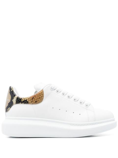 Alexander McQueen Alexander Mcqueen Women Oversize Leather Sneakers