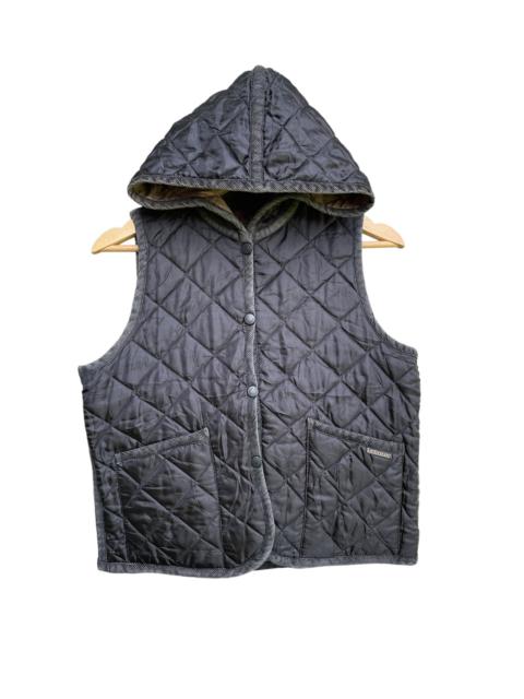 Other Designers Vintage - Vintage Lavenham Quilted Puff Vest Reversible