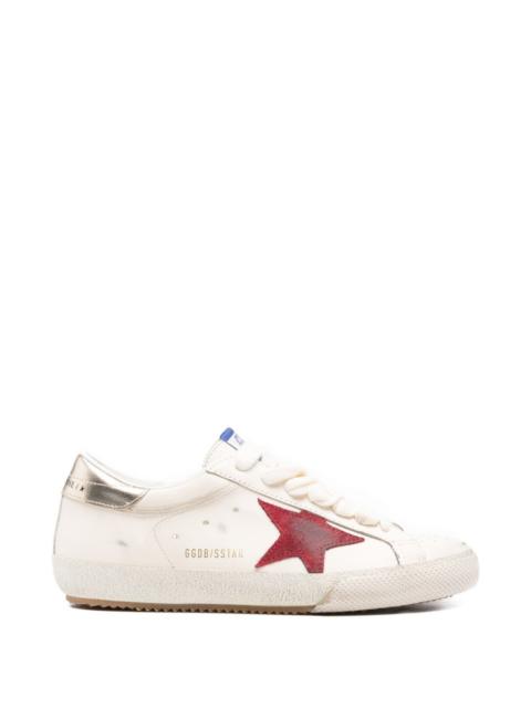 Golden Goose Golden Goose Men Super-Star Leather Sneakers