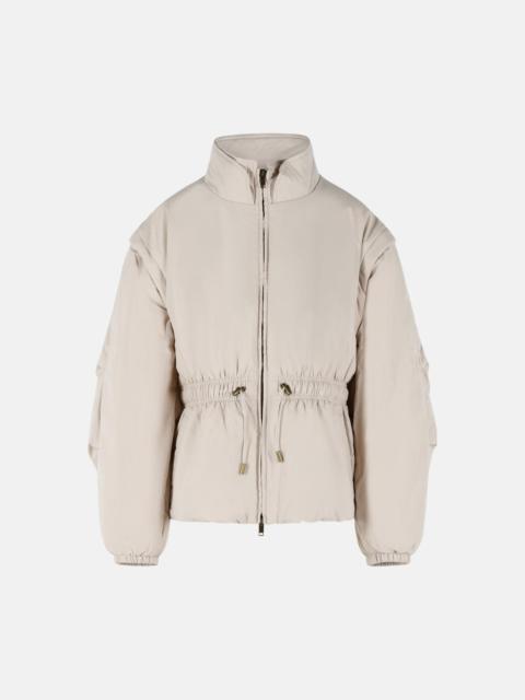 Isabel Marant Étoile DASTYNI' BEIGE POLYAMIDE AND COTTON JACKET