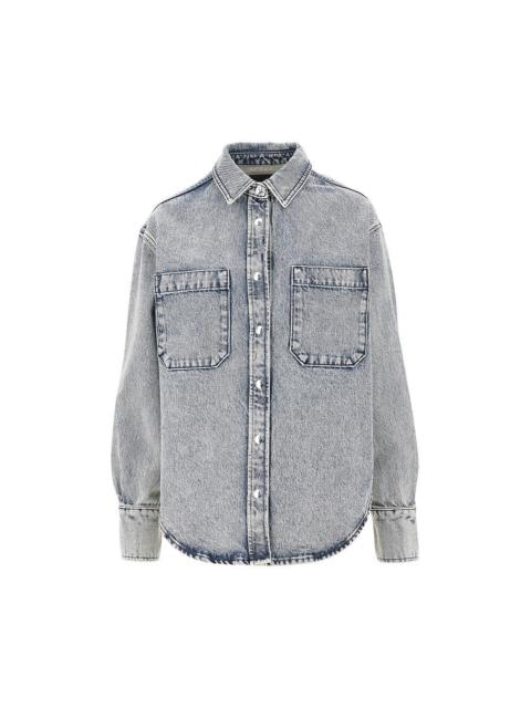 ANINE BING Anine Bing Samy Denim Shirt Blue Women