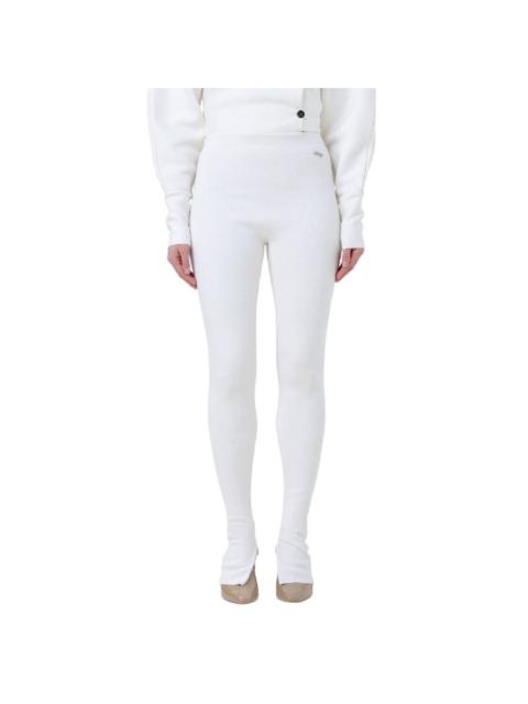 FERRAGAMO Ferragamo Fitted Virgin Wool Leggings