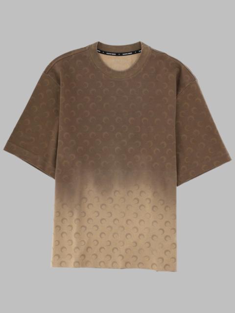 Marine Serre Marine Serre Men T-Shirt "Moon"