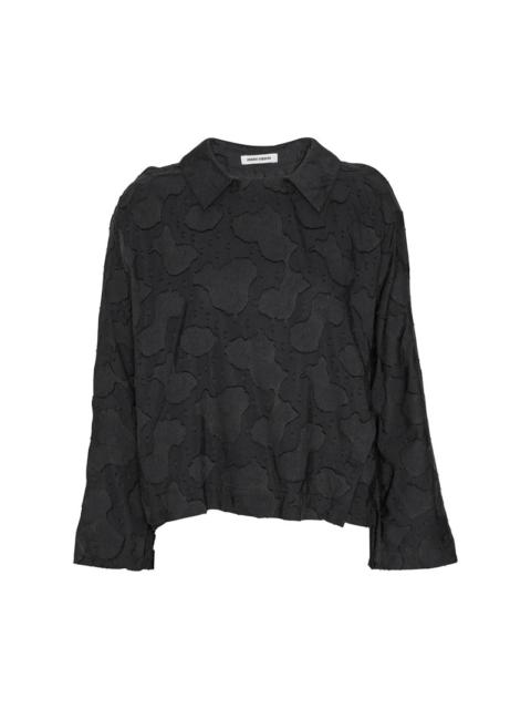 HENRIK VIBSKOV DISASSEMBLE BLOUSE  - BLACK OCTOPUS DANCERS