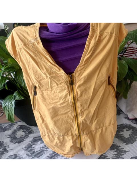 Other Designers Men's Yellow Top