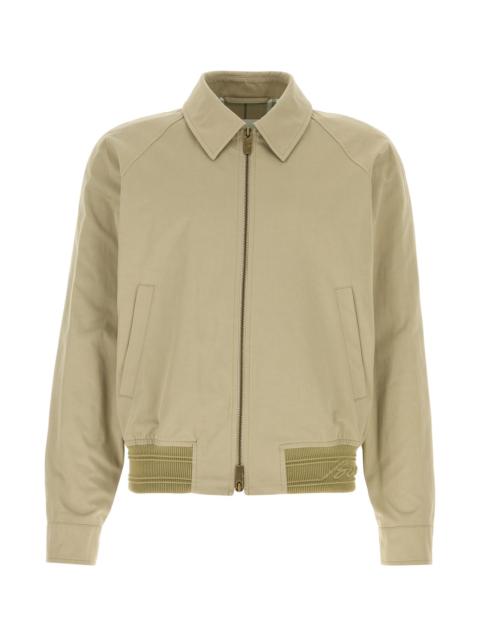 Burberry Khaki cotton jacket