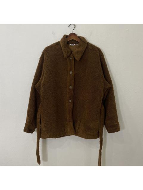 Other Designers Vintage Lemaire X Uniqlo Fleece Jacket