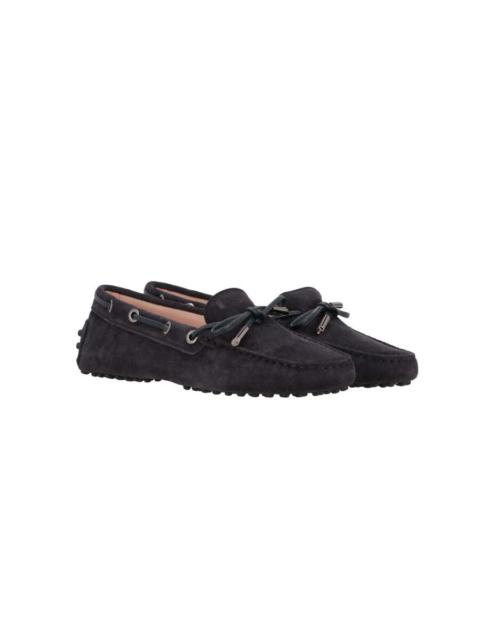 Tod's Tods Womens Navy Blue Loafer, Size 6.5