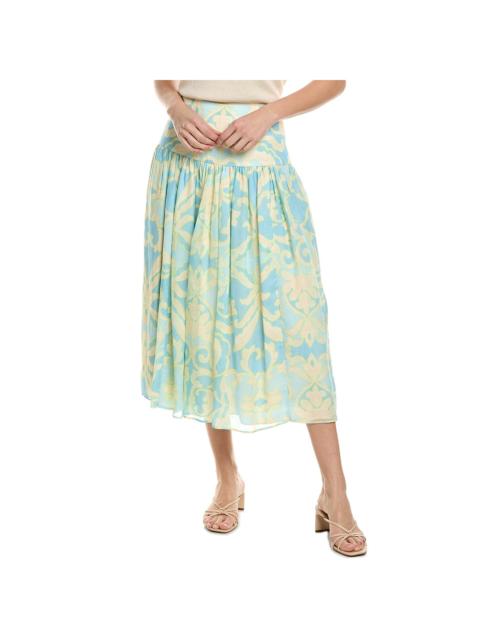 ALEXIS ALEXIS Maeve Midi Skirt