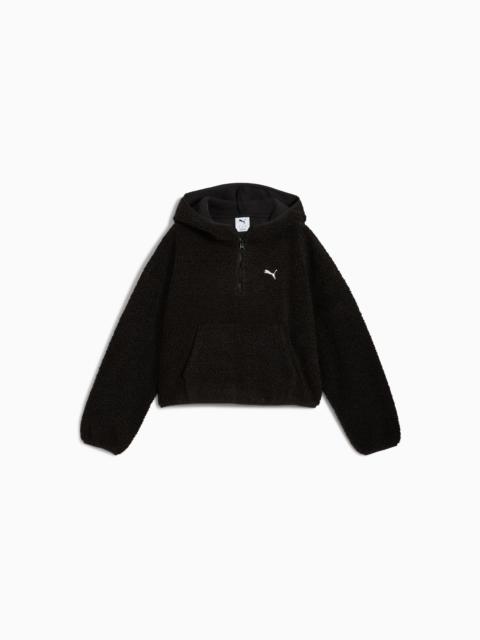 PUMA PUMA Wardrobe Essentials Women's Fleece Hoodie