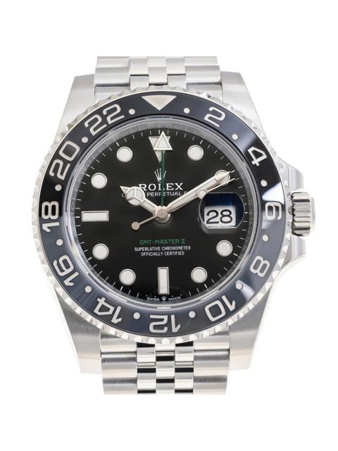 ROLEX Rolex Gmt Master II Automatic Black Dial Men's Watch M126710GRNR-0003