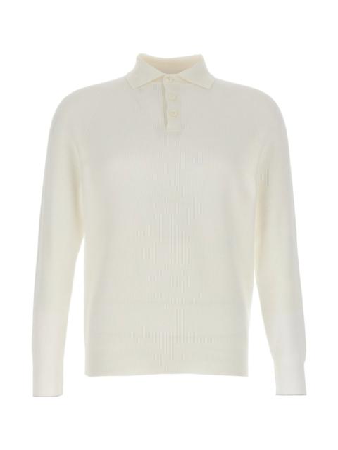 Brunello Cucinelli Brunello Cucinelli Men Ribbed Polo Shirt