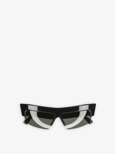 PHOEBE PHILO Half cruise black sunglasses