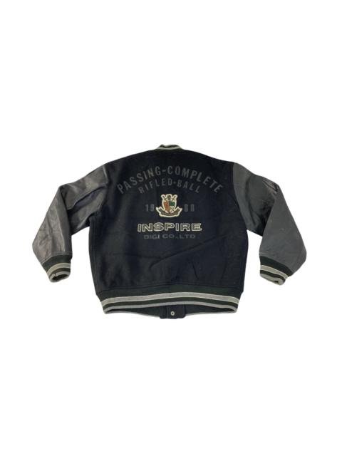 Other Designers Vintage - Grail 90s Bigi Inspire Rifled Ball Embroidery Big Logo