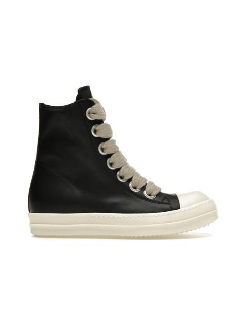 Rick Owens Porterville Jumbolaced High Black