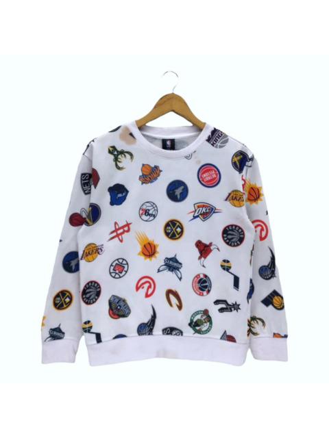 Other Designers Vintage Basketball Team NBA Full All Over Print Sweatshirt