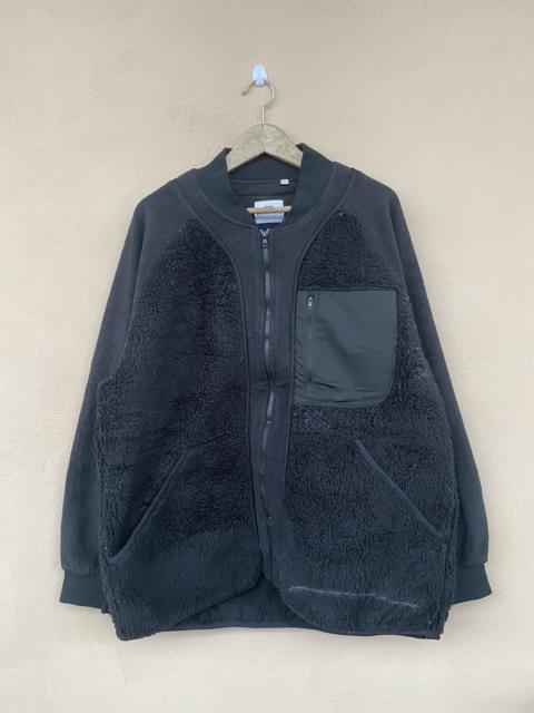 Other Designers Uniqlo - Steals💥 Uniqlo White Mounteineering Fleece Bulky Jacket