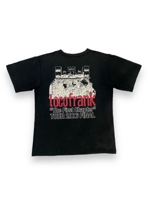 Other Designers Japanese Brand - Japan Tee Band Loco Frank The First Chapter Tour 2006 Mosh