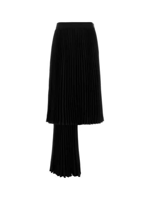 Bottega Veneta Bottega Veneta Women Black Polyester Pant-Skirt