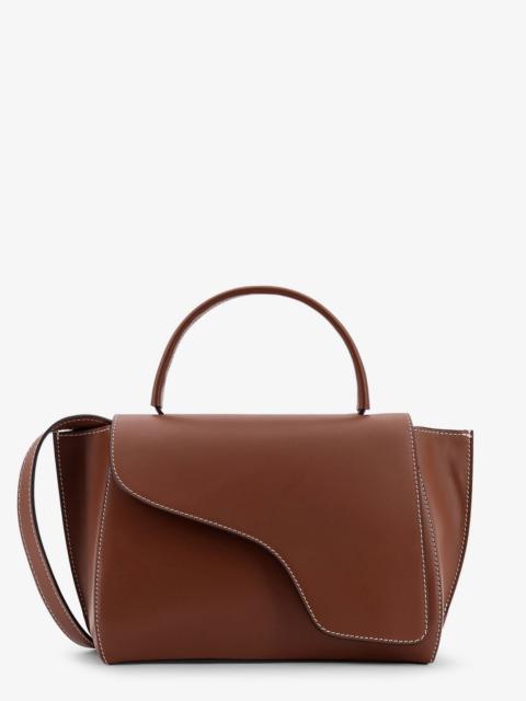 ATP ATELIER Atp Atelier Arezzo Leather Shoulder Bag Brown