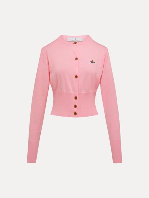 Vivienne Westwood BEA CROPPED CARDIGAN