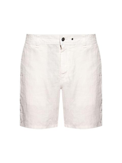 linen shorts