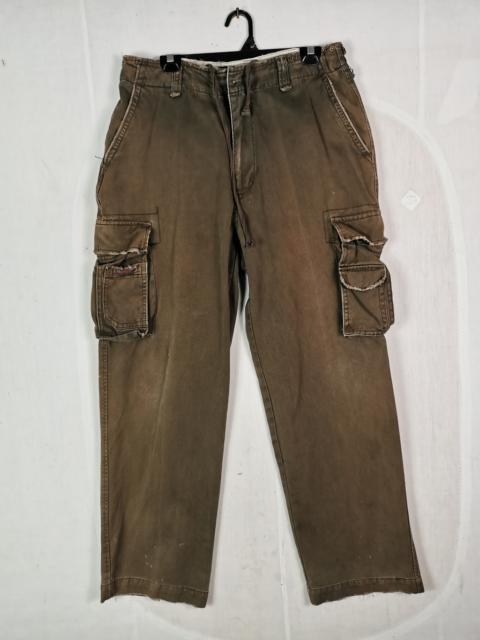 Archival Clothing - Sun Faded Cargo Pants With 6 Pocket