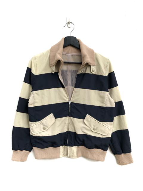 Other Designers Japanese Brand - Japanese Brand On The Couch Stripes Jacket Kapital Style